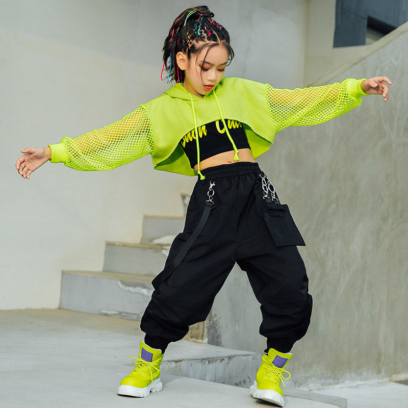 Urban Jazz Dance Outfit Set