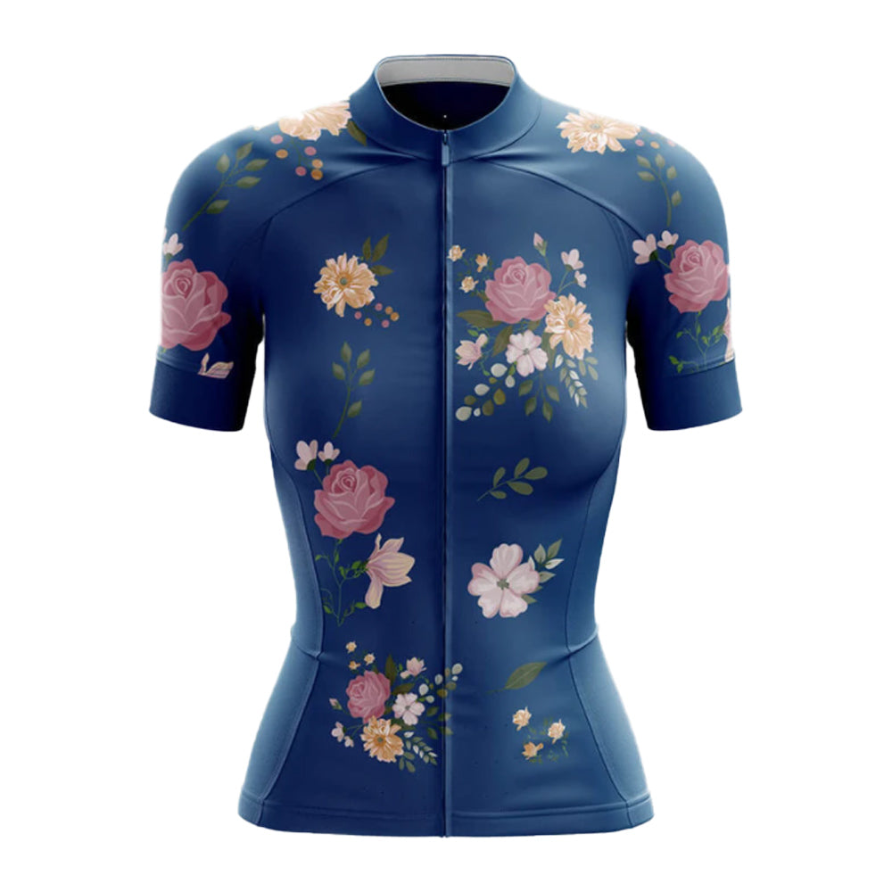 Summer Short‑Sleeved Cycling Jersey Suit