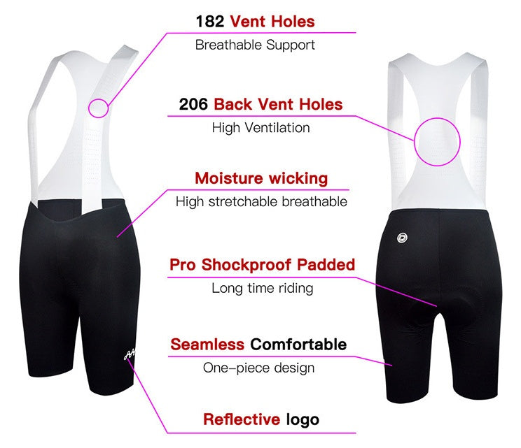 Women’s Sleek One-Piece Cycling Shorts