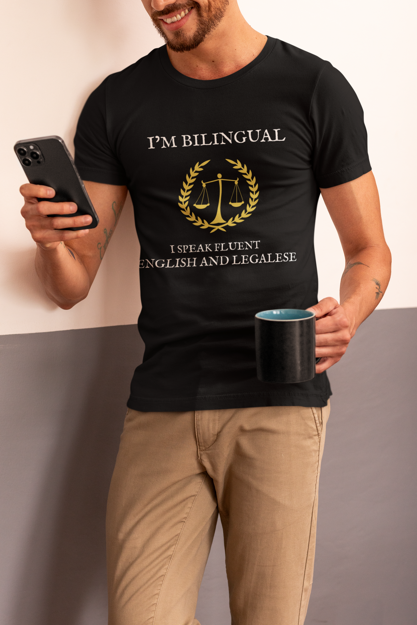 LAWYER - I'm Bilingual - I speak English and Legalese