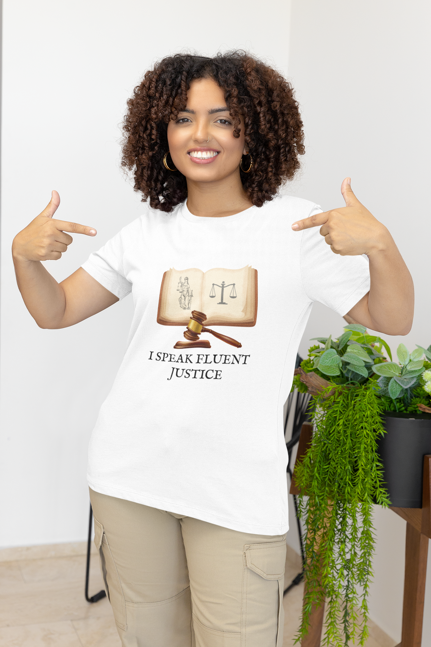 Lawyer - I speak Fluent Justice