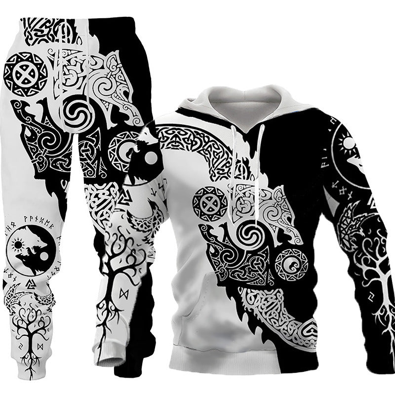 Alpha Spirit Tracksuit – 3D Wolf Edition