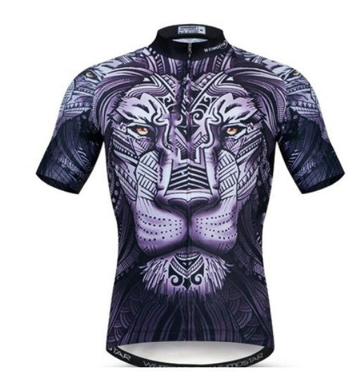Bold Graphic Cycling Jerseys – Quick‑Dry Summer Tops