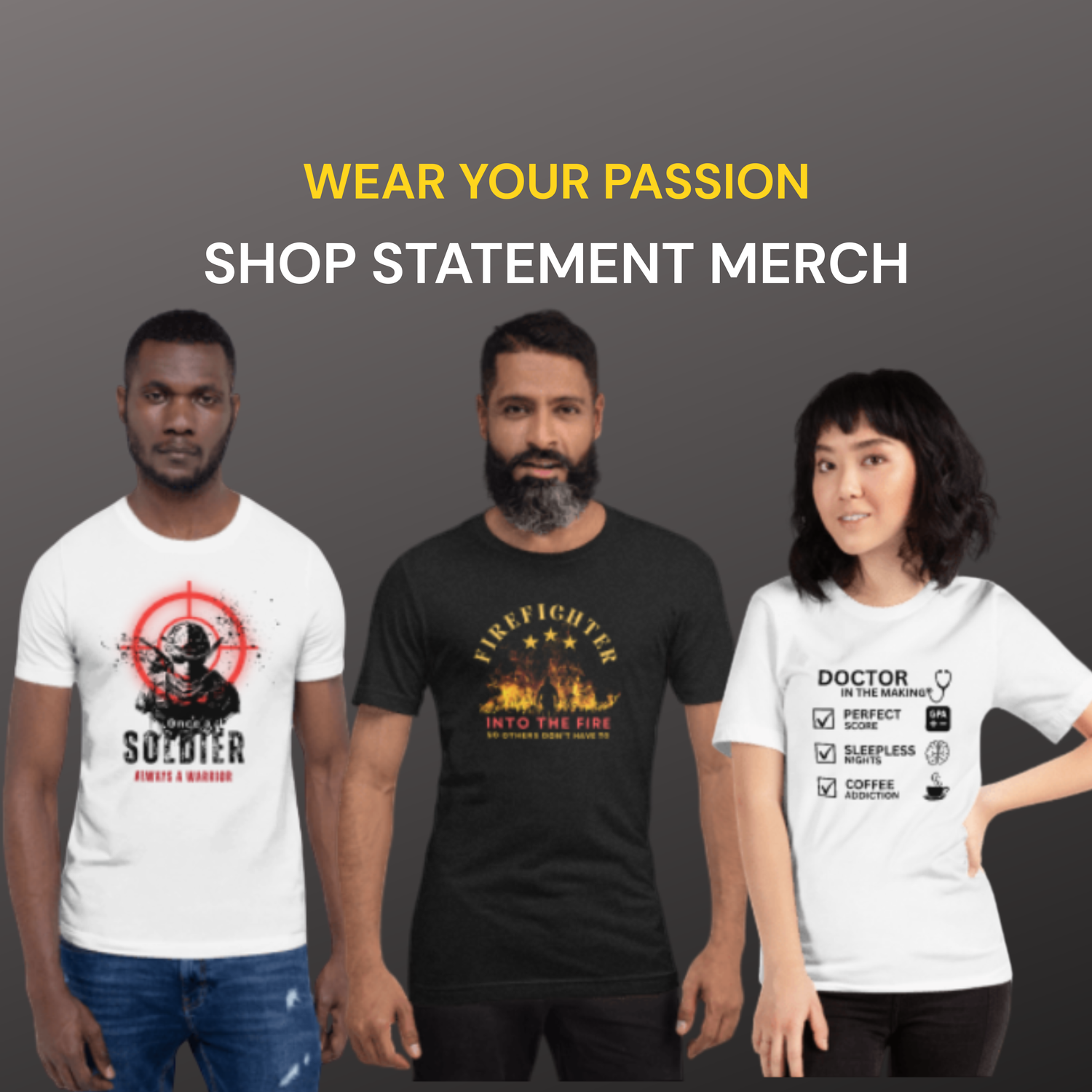 Pride in Motion T-shirts