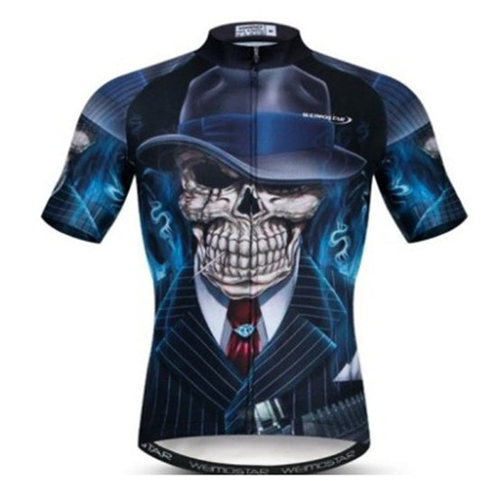 Bold Graphic Cycling Jerseys – Quick‑Dry Summer Tops