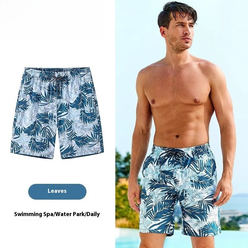 Summer Motion Quick‑Dry Swim Trunks