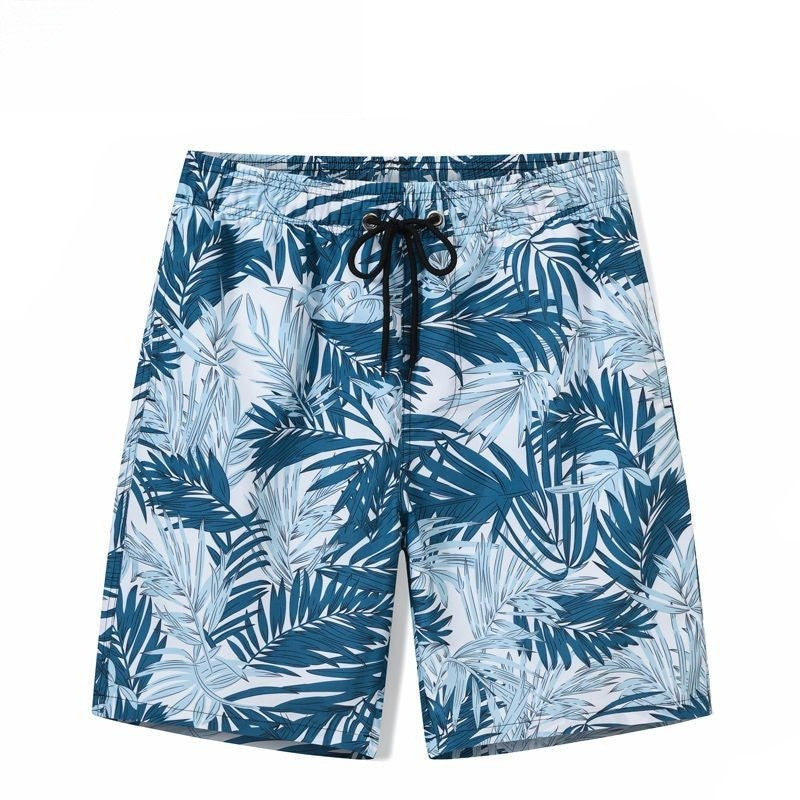Summer Motion Quick‑Dry Swim Trunks