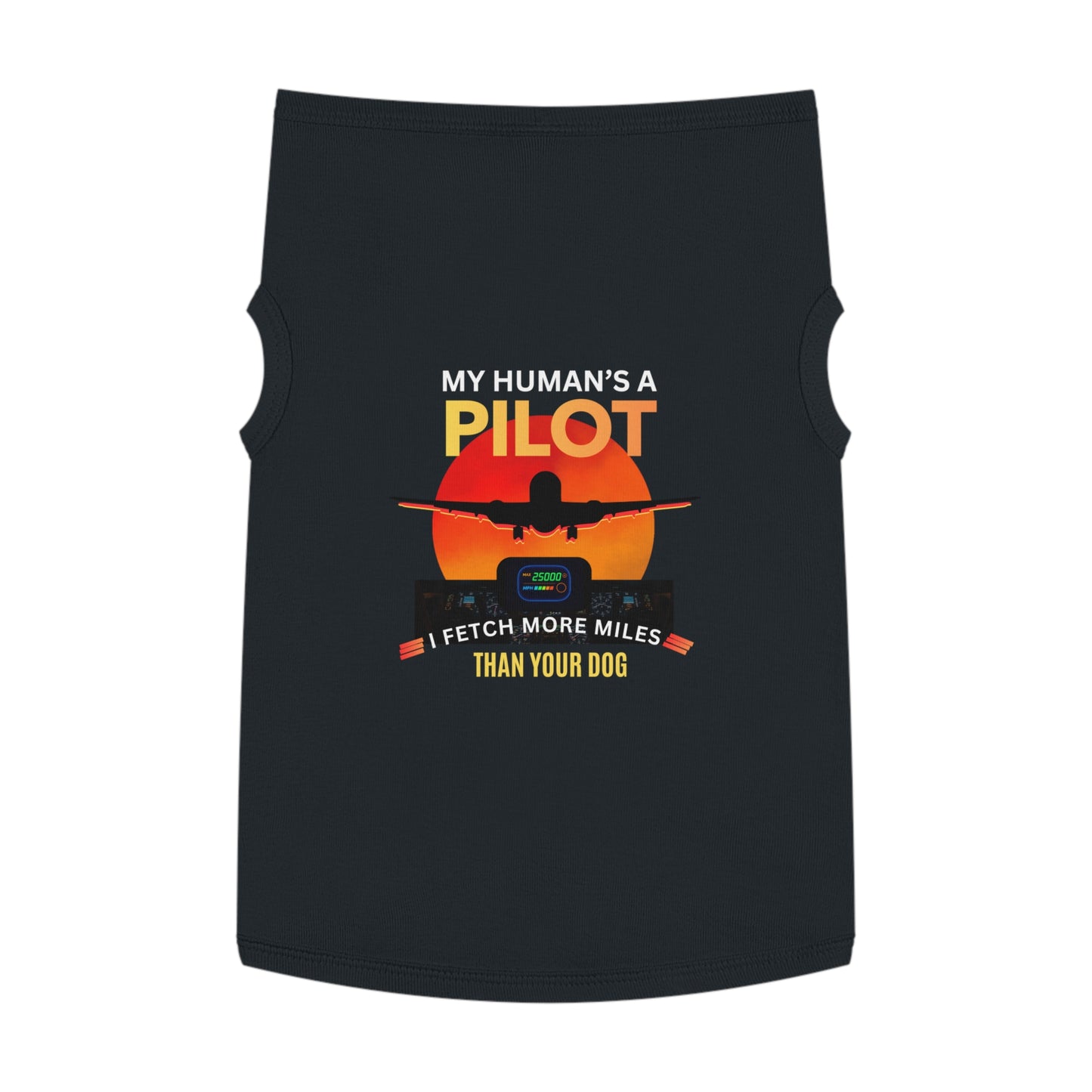 Captain of Cuddles, Copilot of Flights!