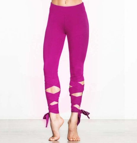 FlexBand Yoga Leggings
