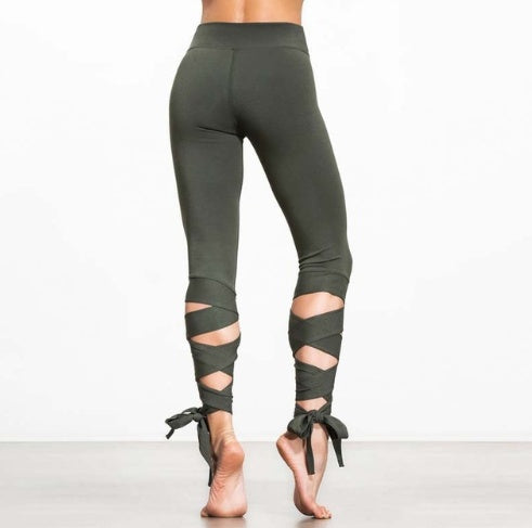 FlexBand Yoga Leggings