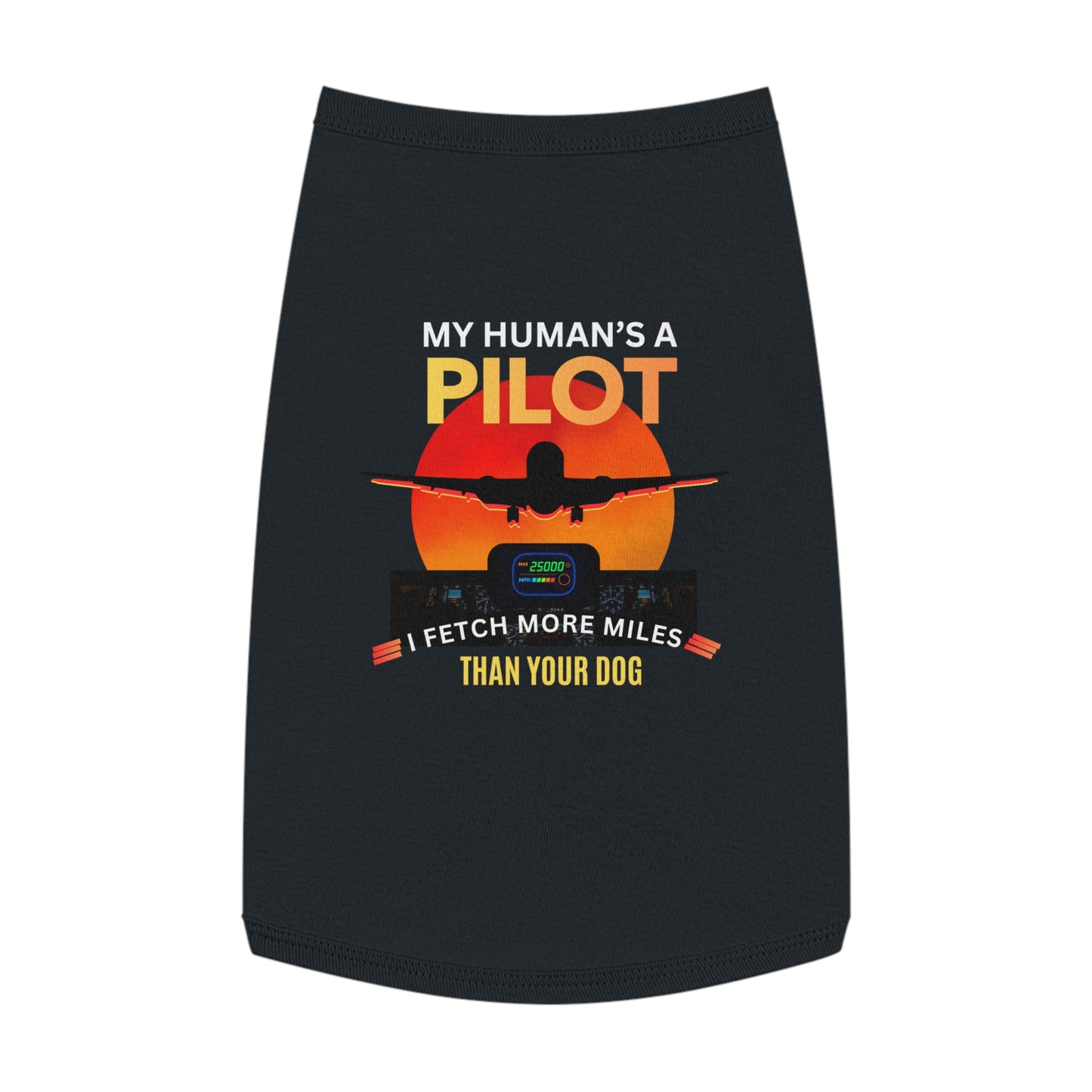 Captain of Cuddles, Copilot of Flights!