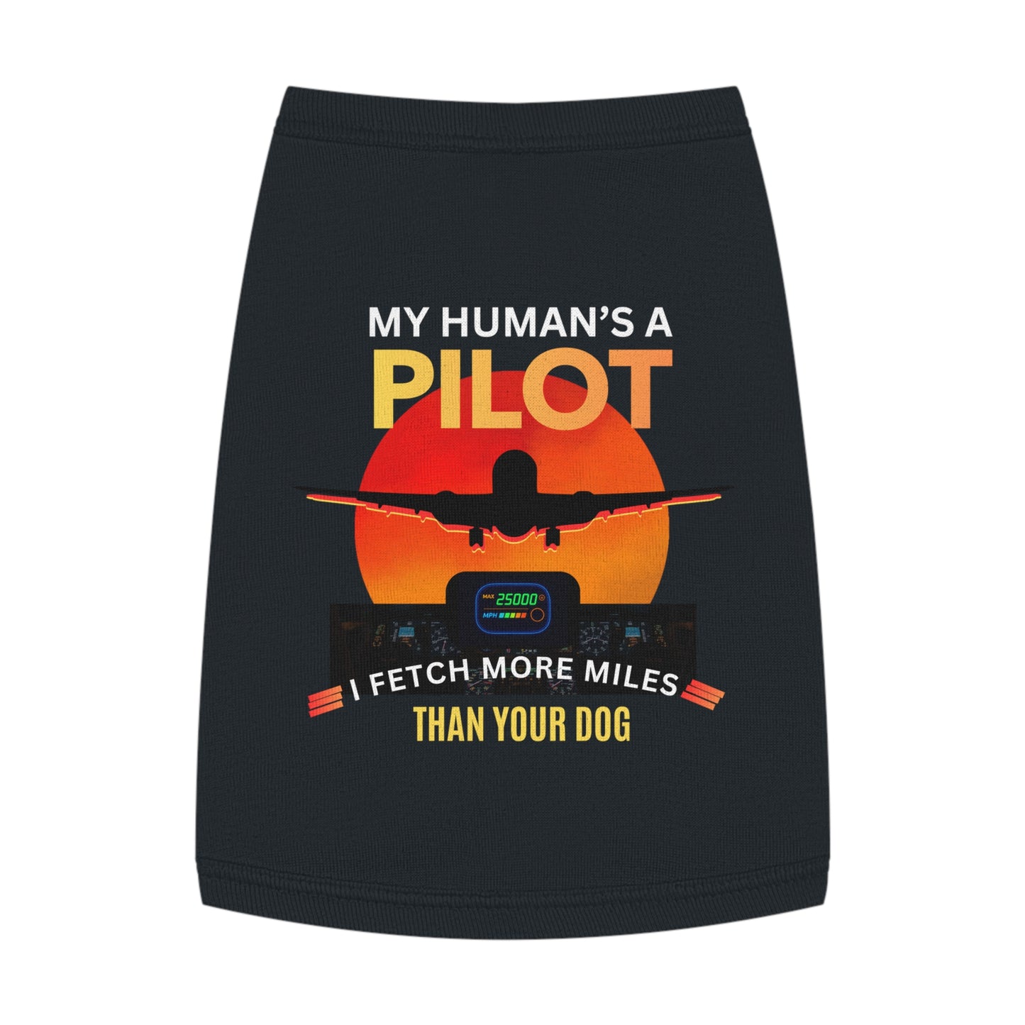 Captain of Cuddles, Copilot of Flights!