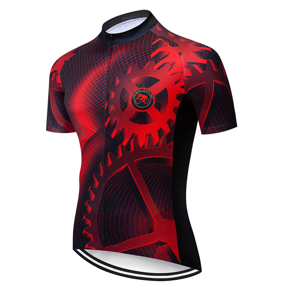 Men’s Gear Cycling Jersey - Summer