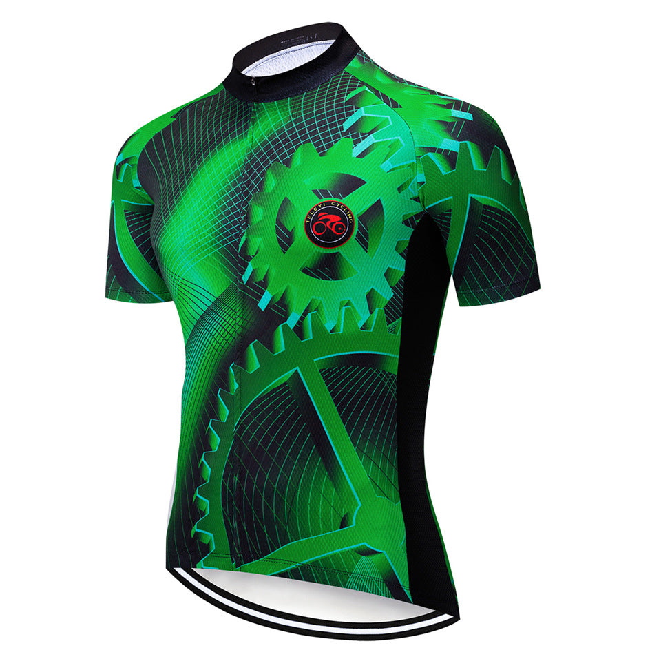 Men’s Gear Cycling Jersey - Summer