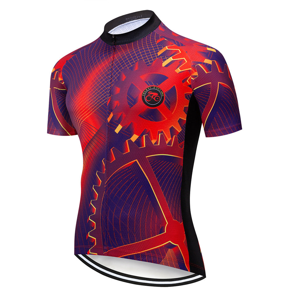 Men’s Gear Cycling Jersey - Summer