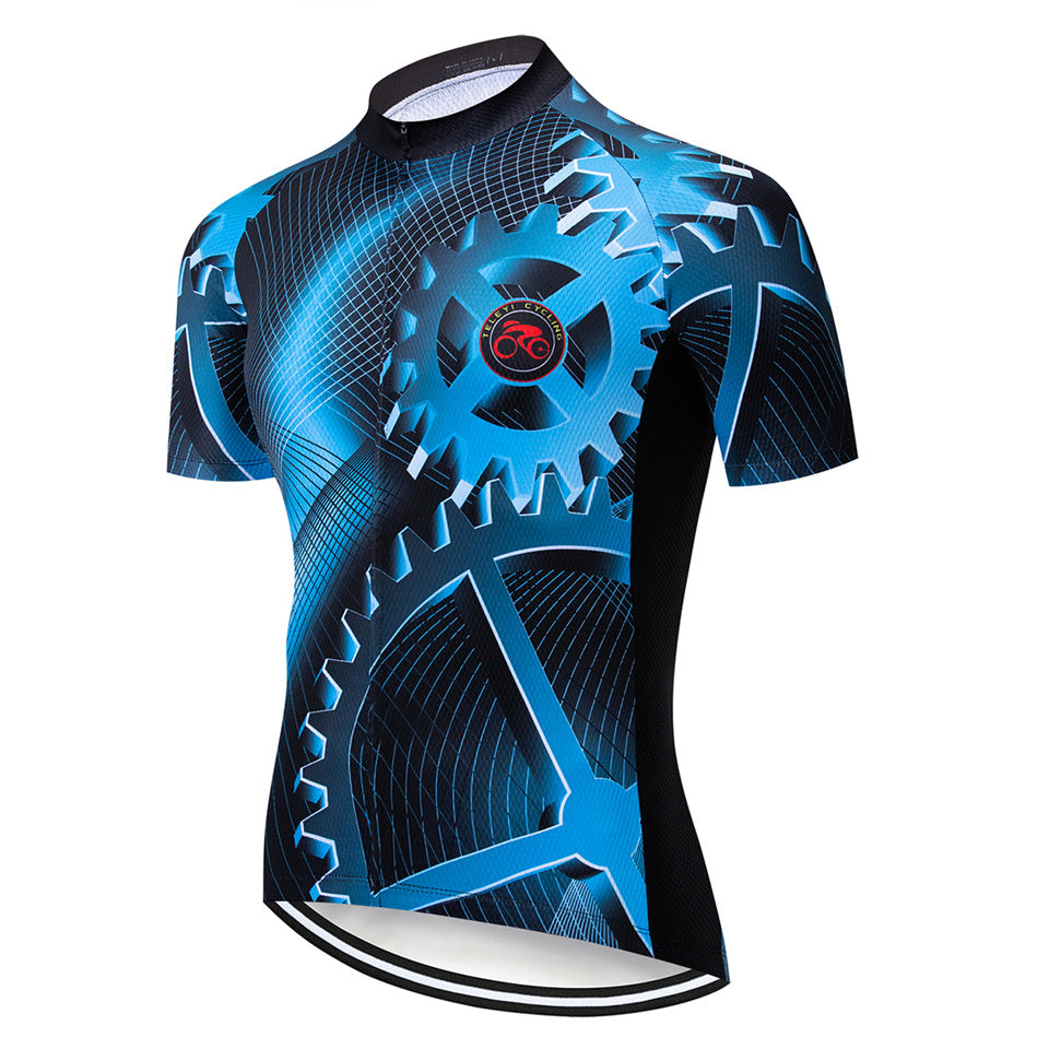 Men’s Gear Cycling Jersey - Summer