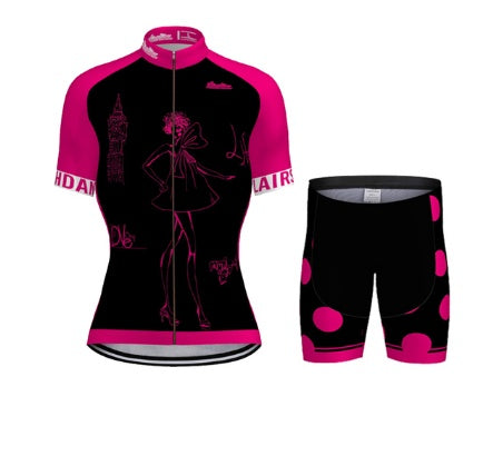 Fearless Rider – Women’s Cycling Jersey