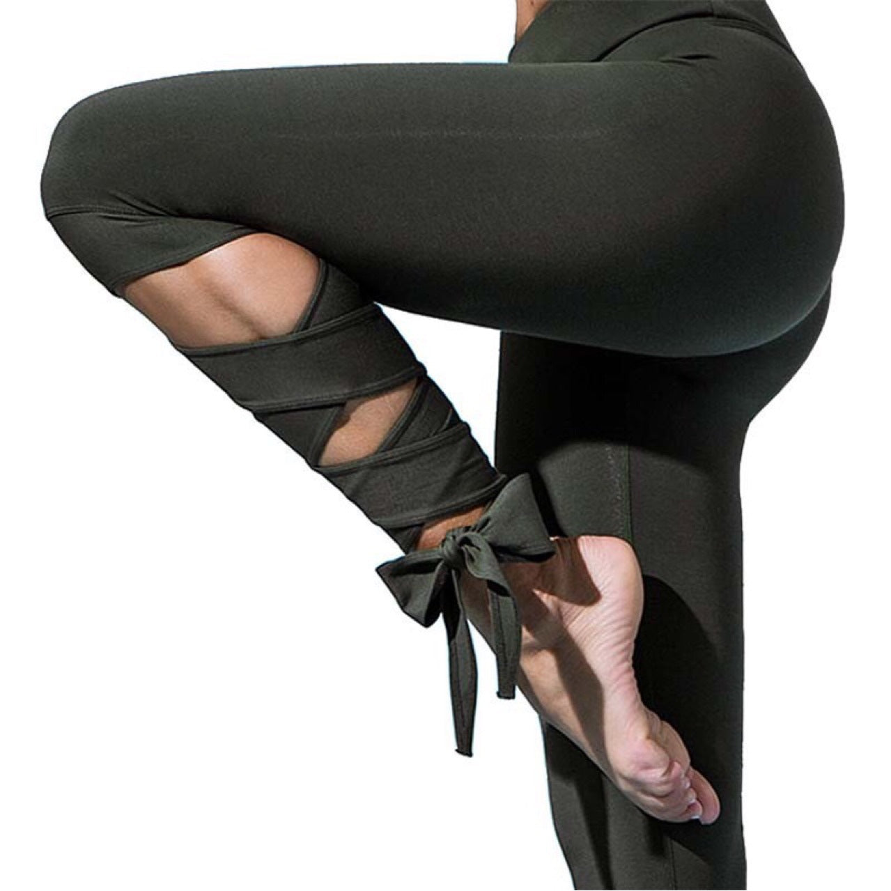 FlexBand Yoga Leggings