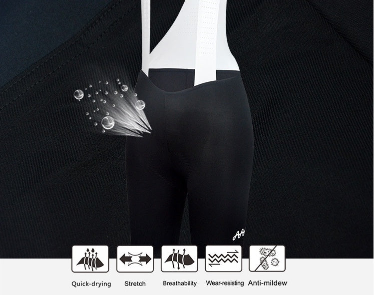 Women’s Sleek One-Piece Cycling Shorts