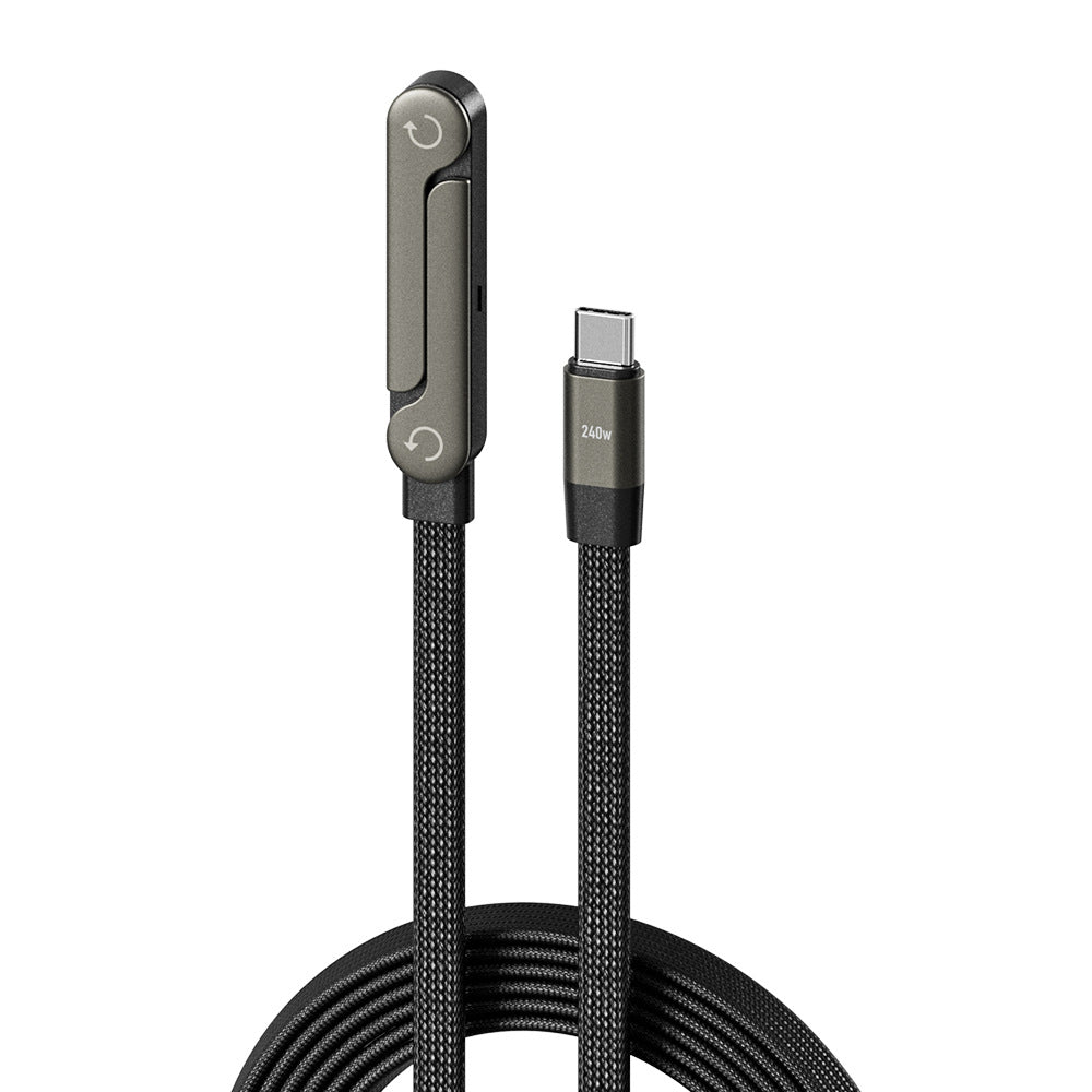 2-in-1 Fast Charging Cable & Stand Fast Charging