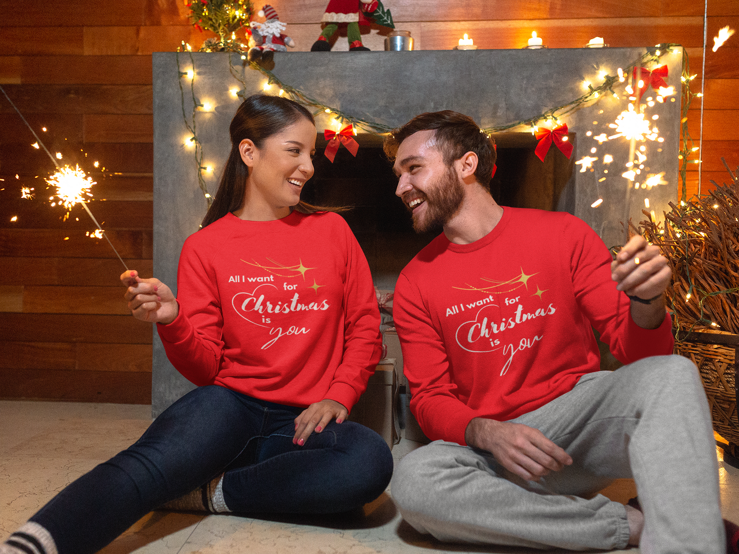All I want for Christmas is YOU! - Holiday Sweatshirt