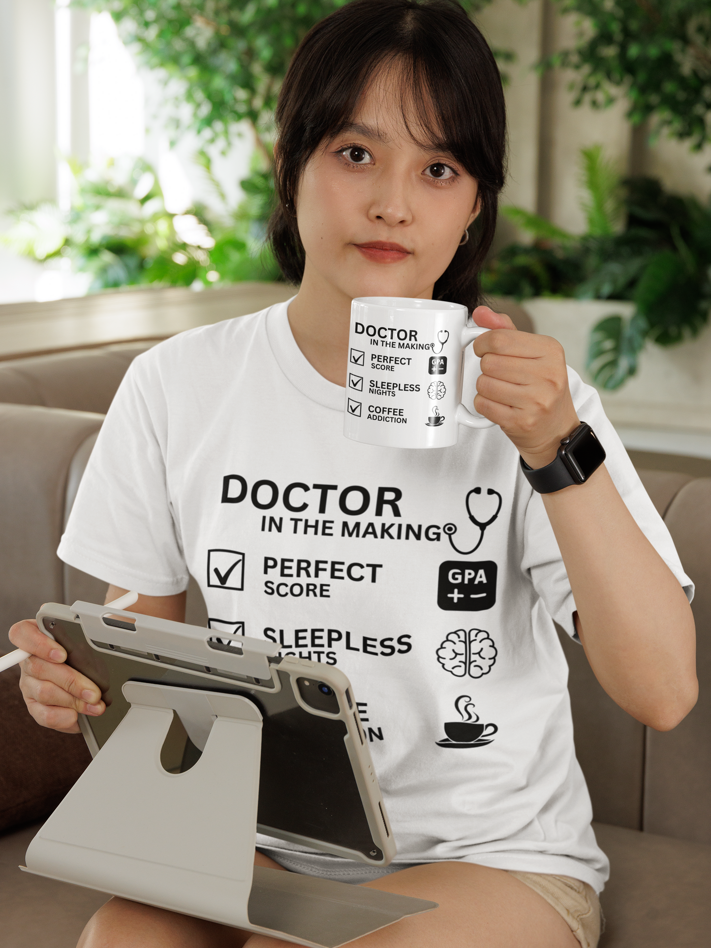 Doctor in the Making - Ceramic Mug, (11oz / 15oz)