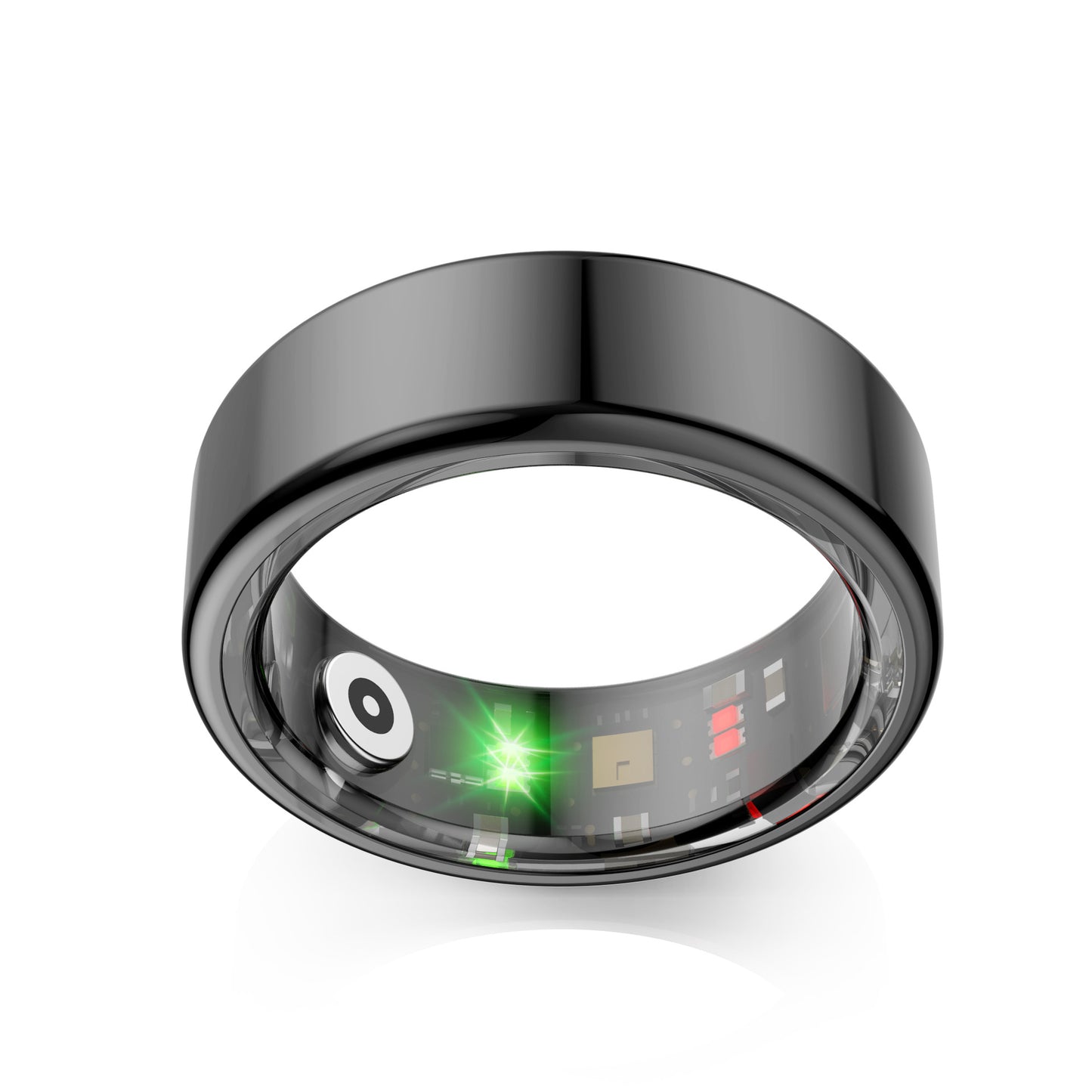 Smart Health Ring — Sleep, Steps, Heart Rate, Blood Pressure & Oxygen Tracking with Magnetic Charging