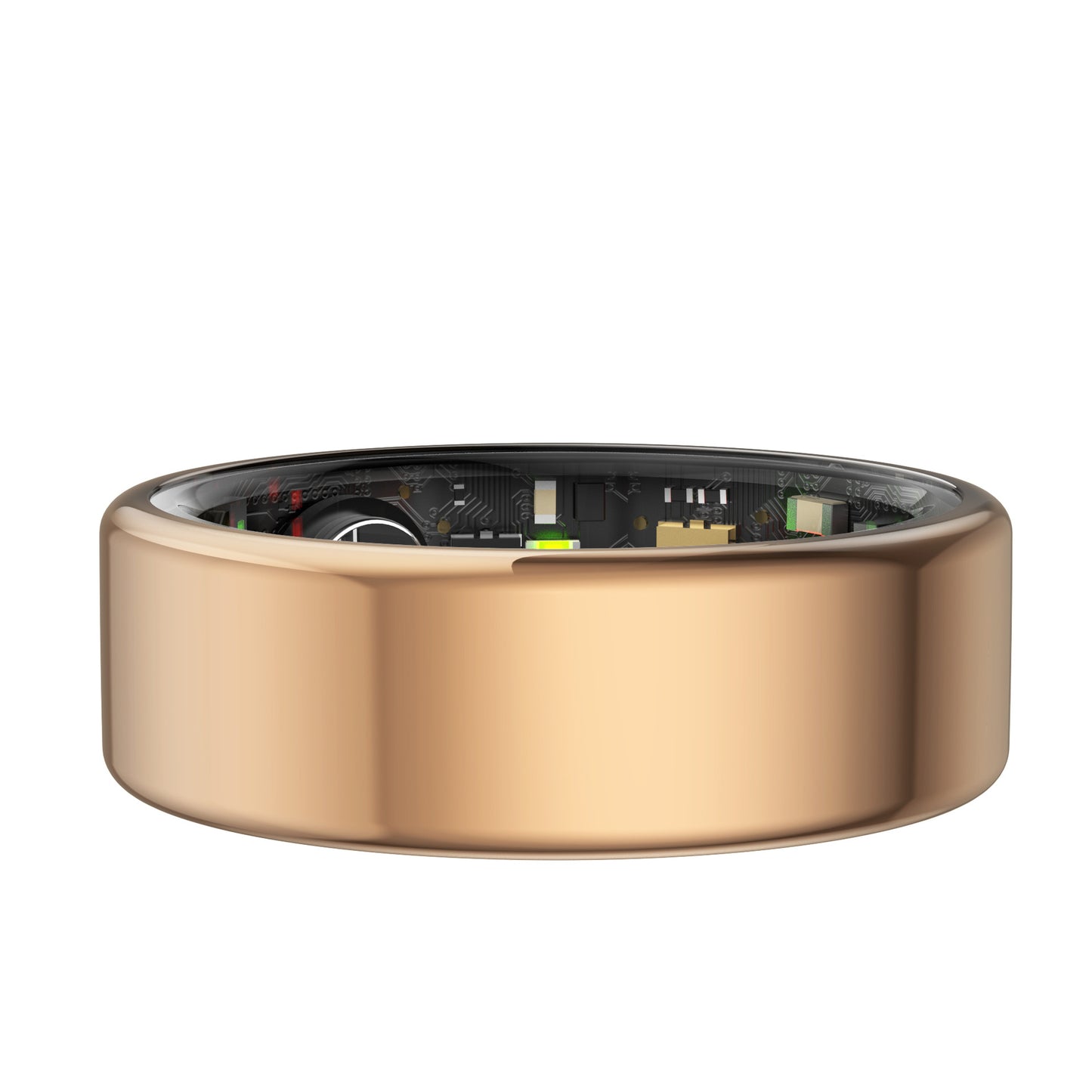 Smart Health Ring — Sleep, Steps, Heart Rate, Blood Pressure & Oxygen Tracking with Magnetic Charging