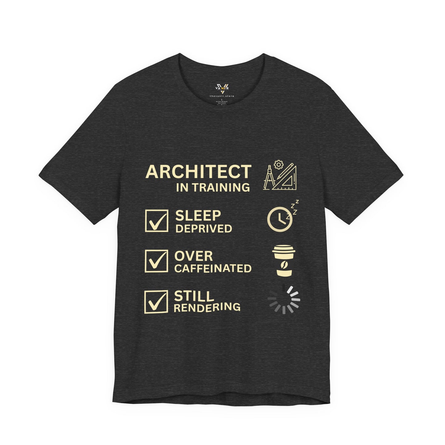 ARCHITECT IN TRAINING - Sleep-deprived. Over-caffeinated. Still rendering.