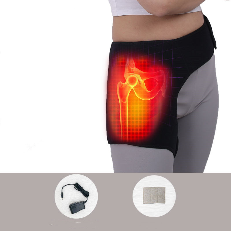 Hip & Thigh Hot Compress Massager — Moxibustion, Photon & Massage Modes
