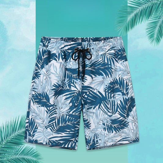 Summer Motion Quick‑Dry Swim Trunks