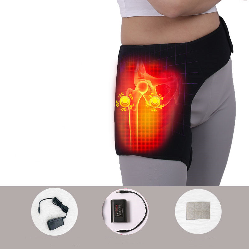 Hip & Thigh Hot Compress Massager — Moxibustion, Photon & Massage Modes