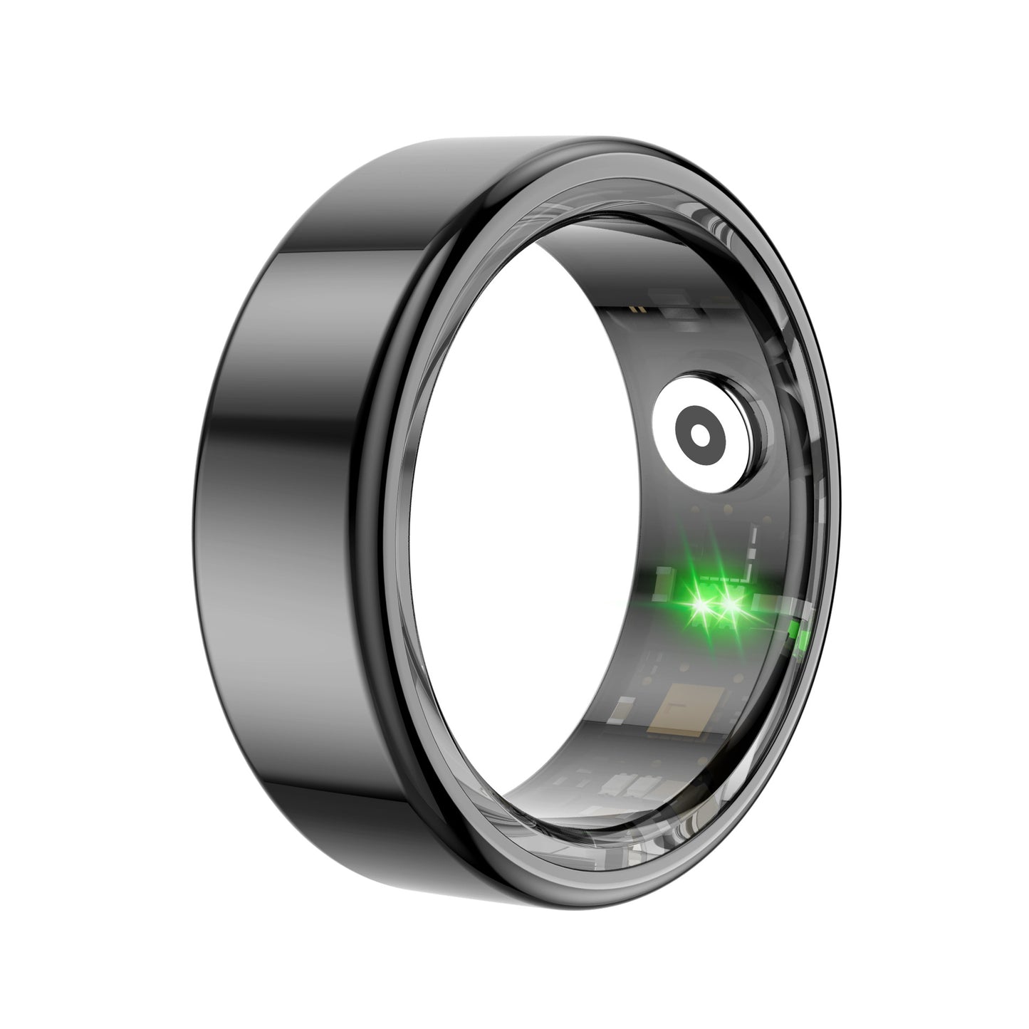 Smart Health Ring — Sleep, Steps, Heart Rate, Blood Pressure & Oxygen Tracking with Magnetic Charging