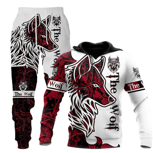 Alpha Spirit Tracksuit – 3D Wolf Edition