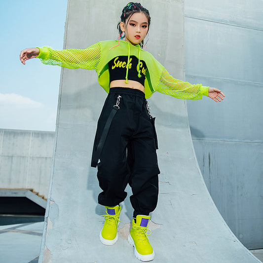 Urban Jazz Dance Outfit Set