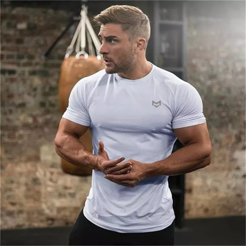 Quick‑Dry Motion Tee