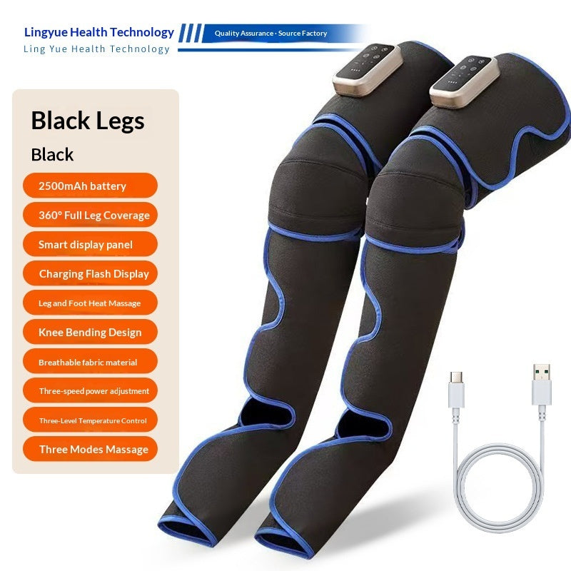 Full‑Leg Air Pressure Massager — Single or Dual Leg Options