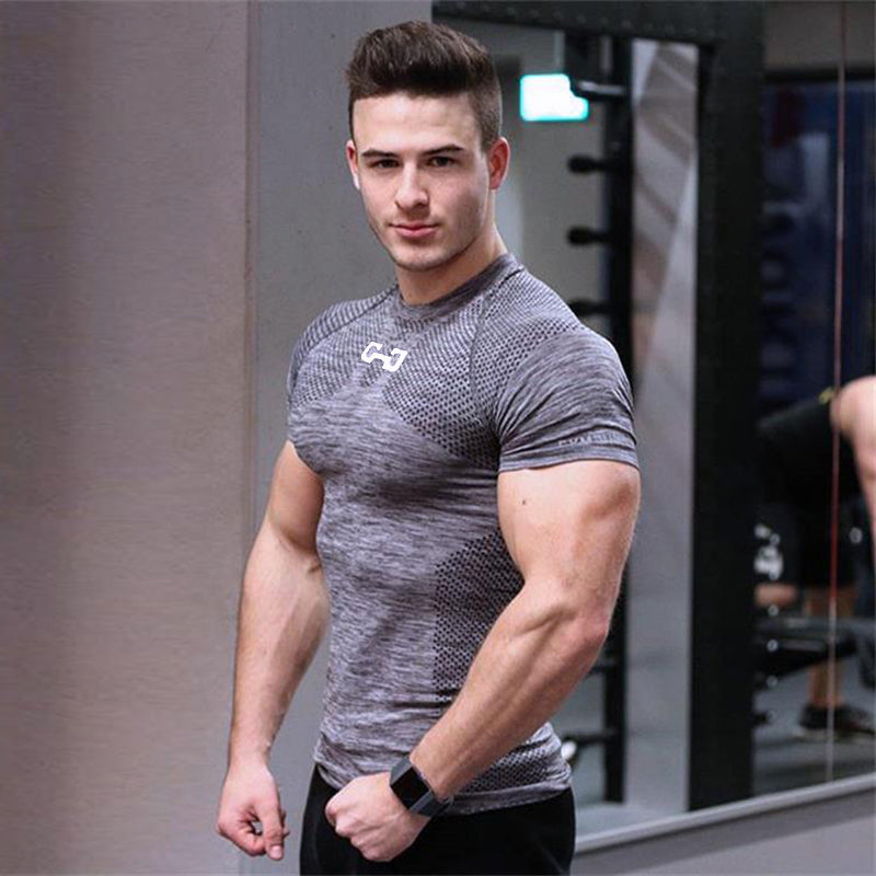 Quick‑Dry Motion Tee