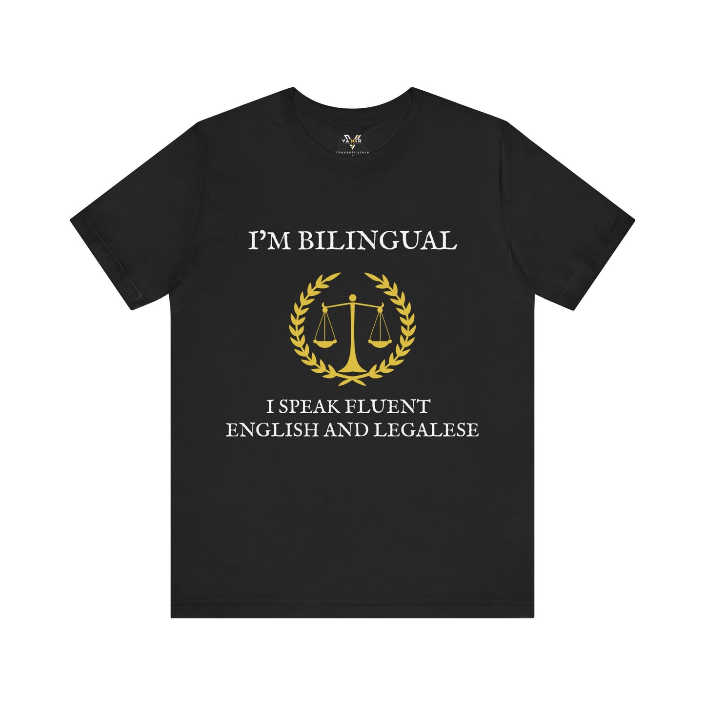 LAWYER - I'm Bilingual - I speak English and Legalese