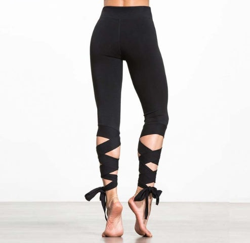 FlexBand Yoga Leggings