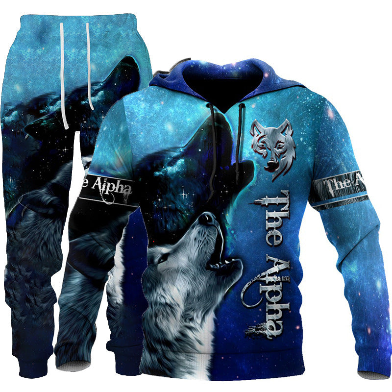 Alpha Spirit Tracksuit – 3D Wolf Edition
