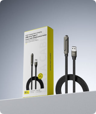 2-in-1 Fast Charging Cable & Stand Fast Charging