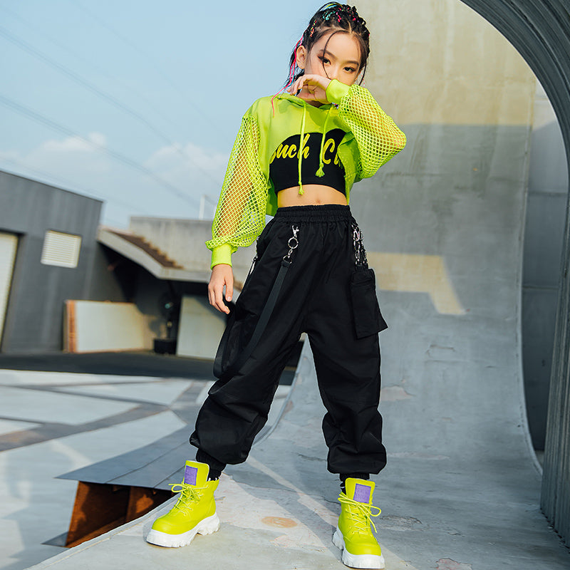 Urban Jazz Dance Outfit Set