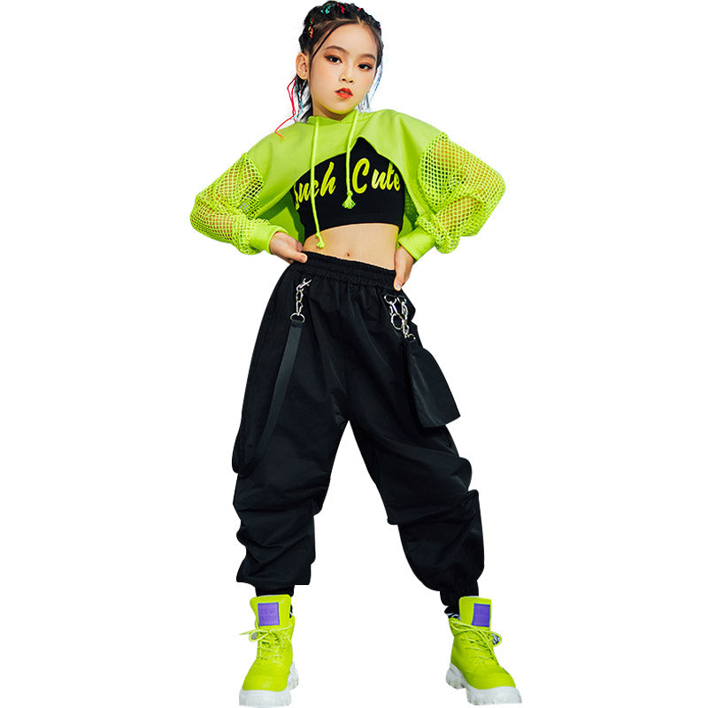 Urban Jazz Dance Outfit Set