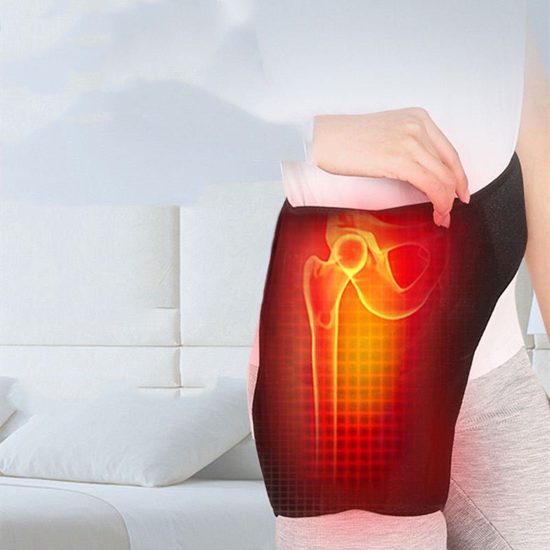 Hip & Thigh Hot Compress Massager — Moxibustion, Photon & Massage Modes