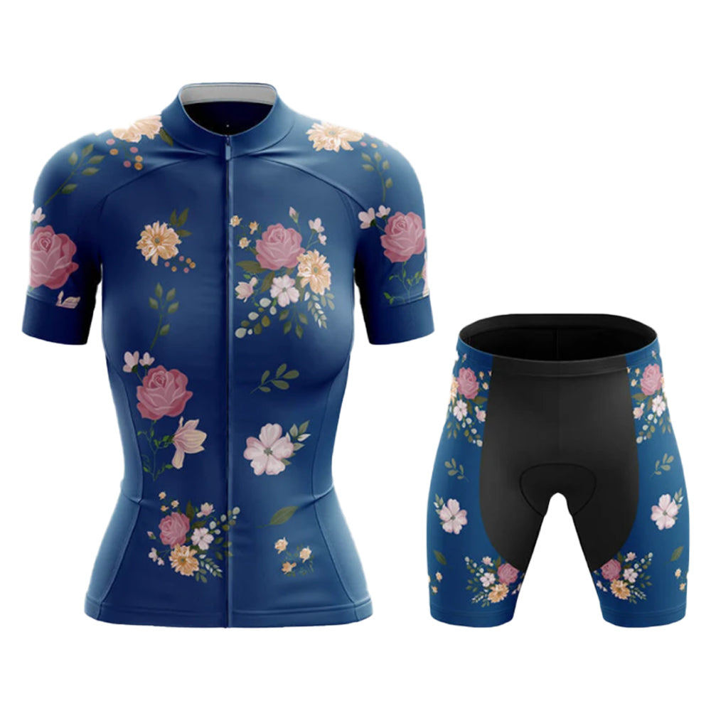 Summer Short‑Sleeved Cycling Jersey Suit