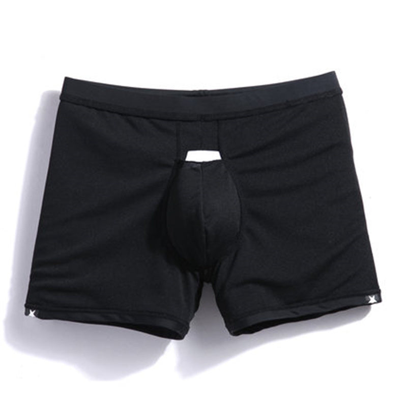 Active Wave Boxer Swim Shorts