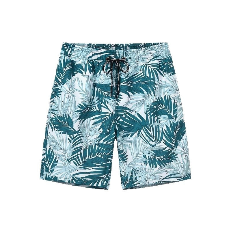 Summer Motion Quick‑Dry Swim Trunks