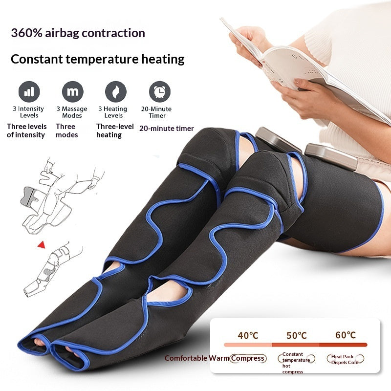 Full‑Leg Air Pressure Massager — Single or Dual Leg Options