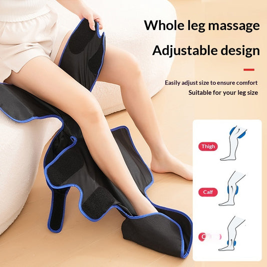 Full‑Leg Air Pressure Massager — Single or Dual Leg Options